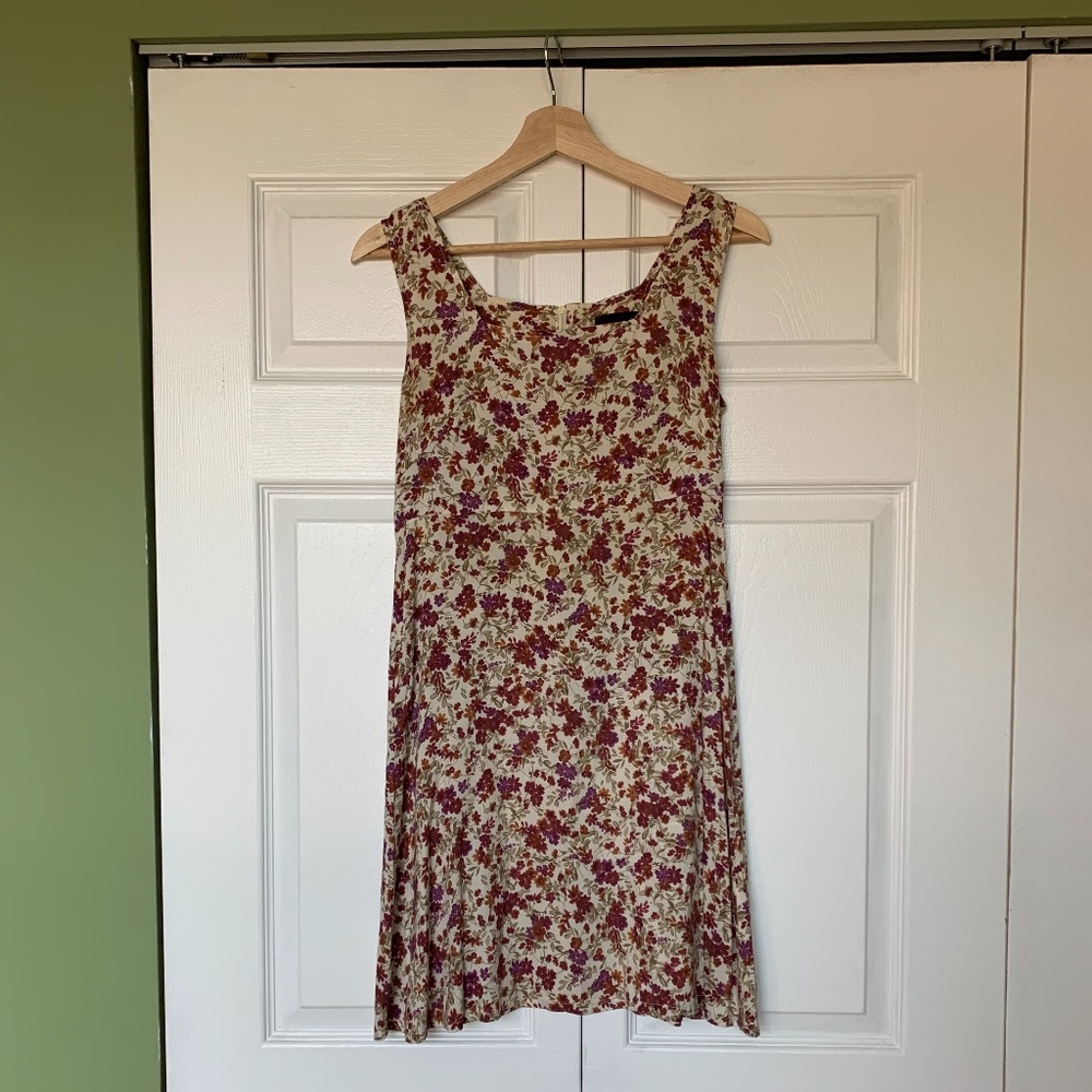 Vintage floral dress